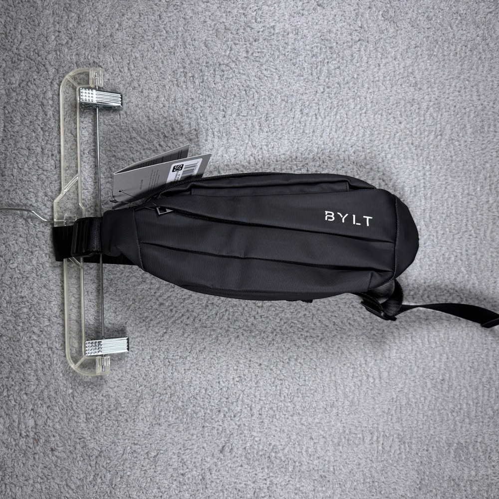 NWT BYLT Basics Water‎ Resistant Crossbody Bag Black 2L Sling Waist Pack
